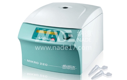 赫緹馳Hettich臺式高速離心機MIKRO220/220R